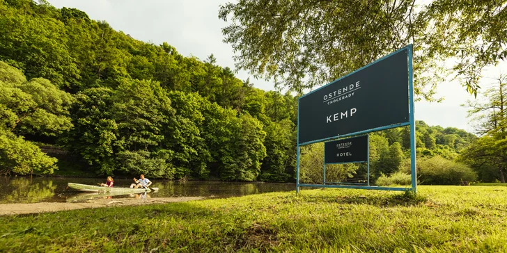 Dovolenka v stredných Čechách pre vášnivých vodákov aj turistov: izba alebo chatka priamo pri brehu rieky Sázavy