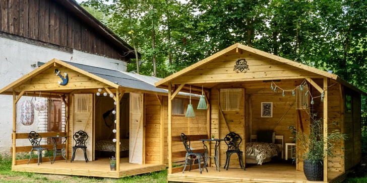 Dovolenka v stredných Čechách pre vášnivých vodákov aj turistov: izba alebo chatka priamo pri brehu rieky Sázavy