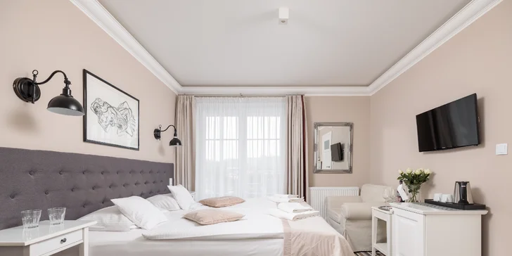 Villa Astra Baltica pri Baltu: more, kúpele aj Národný park Volyň, možnosť raňajok