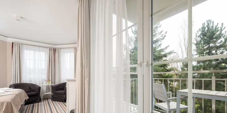 Villa Astra Baltica pri Baltu: more, kúpele aj Národný park Volyň, možnosť raňajok