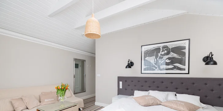 Villa Astra Baltica pri Baltu: more, kúpele aj Národný park Volyň, možnosť raňajok