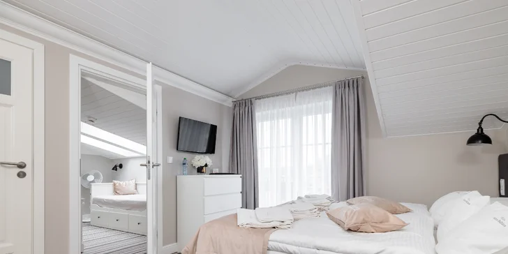 Villa Astra Baltica pri Baltu: more, kúpele aj Národný park Volyň, možnosť raňajok