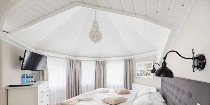 Villa Astra Baltica pri Baltu: more, kúpele aj Národný park Volyň, možnosť raňajok