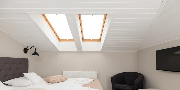 Villa Astra Baltica pri Baltu: more, kúpele aj Národný park Volyň, možnosť raňajok