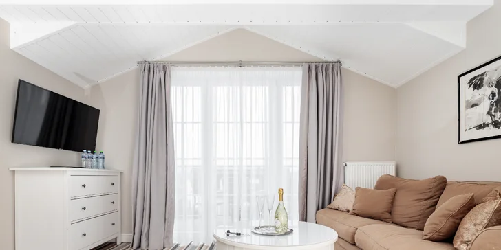 Villa Astra Baltica pri Baltu: more, kúpele aj Národný park Volyň, možnosť raňajok