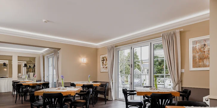 Villa Astra Baltica pri Baltu: more, kúpele aj Národný park Volyň, možnosť raňajok