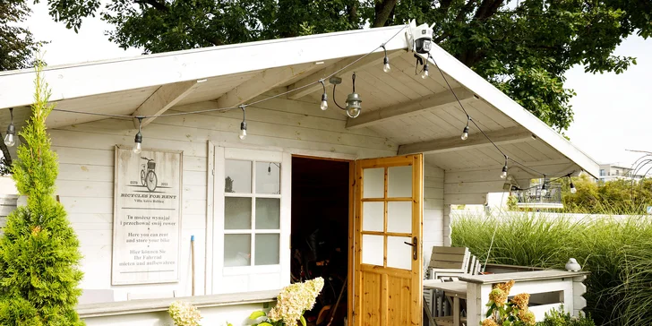 Villa Astra Baltica pri Baltu: more, kúpele aj Národný park Volyň, možnosť raňajok