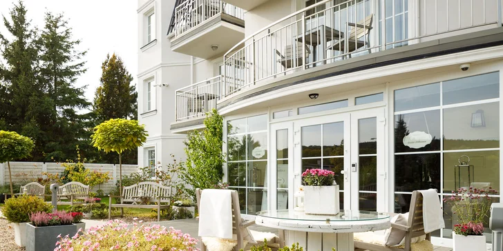 Villa Astra Baltica pri Baltu: more, kúpele aj Národný park Volyň, možnosť raňajok