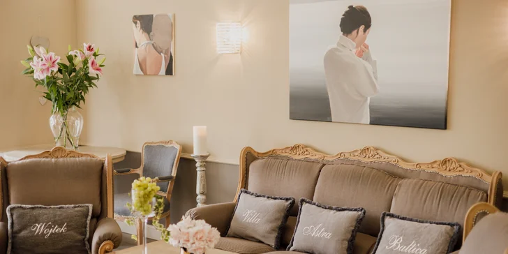 Villa Astra Baltica pri Baltu: more, kúpele aj Národný park Volyň, možnosť raňajok