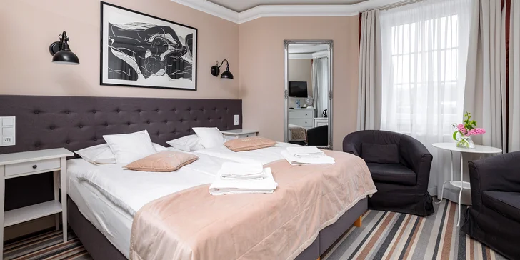 Villa Astra Baltica pri Baltu: more, kúpele aj Národný park Volyň, možnosť raňajok