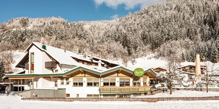 Pohoda v údolí Ötztal: polpenzia z regionálnych dobrôt, saunový svet, karta výhod aj lyžovanie