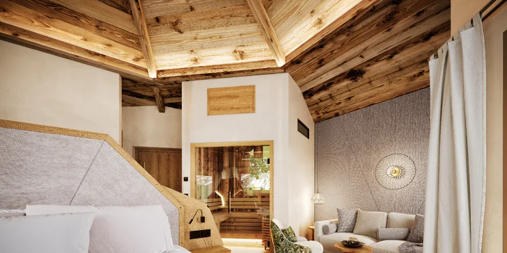Pobyt v Alpách pre dvoch: nádherný 4* hotel s polpenziou z regionálnych dobrôt a vlastným wellness