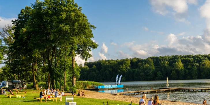 Pobyt pri Mazurských jazerách: 4* hotel s raňajkami, wellness a zábava pre malých aj veľkých