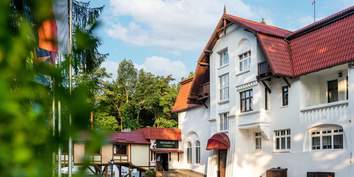 Pobyt pri Mazurských jazerách: 4* hotel s raňajkami, wellness a zábava pre malých aj veľkých