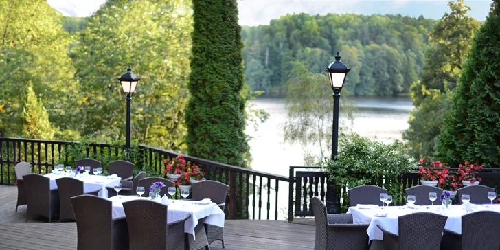 Pobyt pri Mazurských jazerách: 4* hotel s raňajkami, wellness a zábava pre malých aj veľkých