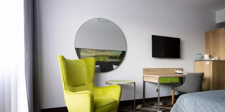 Pobyt pri Mazurských jazerách: 4* hotel s raňajkami, wellness a zábava pre malých aj veľkých