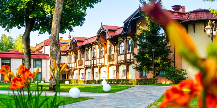 Pobyt pri Mazurských jazerách: 4* hotel s raňajkami, wellness a zábava pre malých aj veľkých