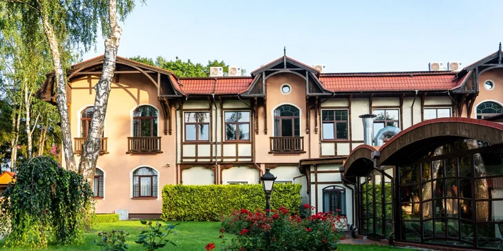 Pobyt pri Mazurských jazerách: 4* hotel s raňajkami, wellness a zábava pre malých aj veľkých