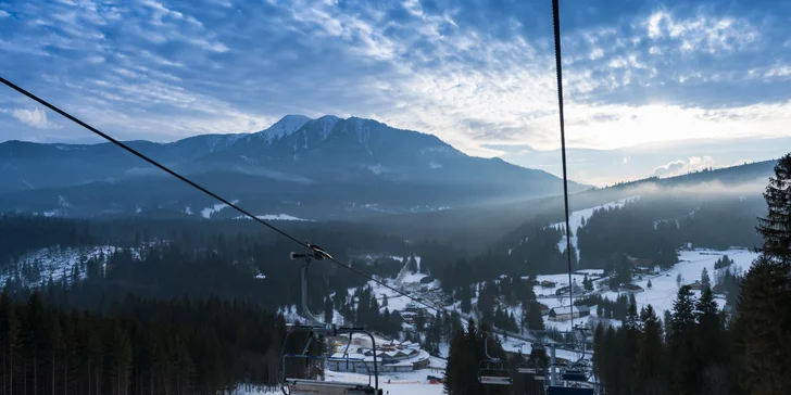 Wellness pobyt s polpenziou v Západných Tatrách