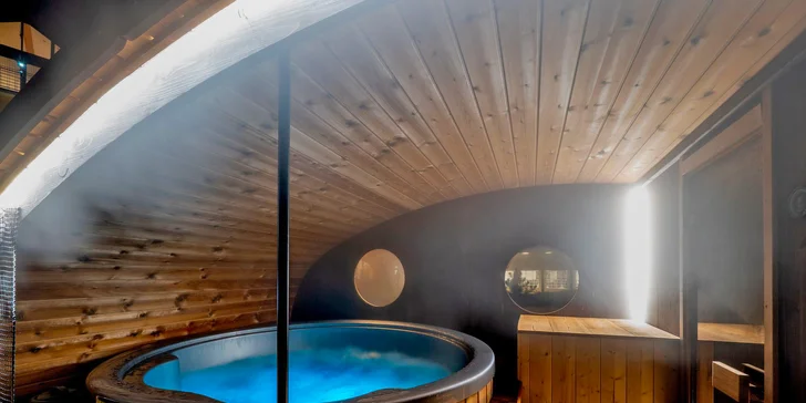 Štýlové apartmány na Liptove: strava, výhľad na hory aj wellness v hobitích domčekoch