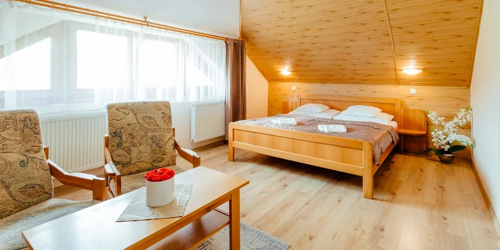 Wellness pobyt s polpenziou v Západných Tatrách