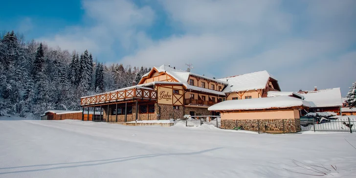 Wellness pobyt s polpenziou v Západných Tatrách