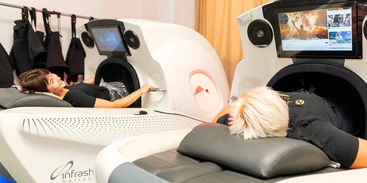 Vstupy na cvičenie INFRASHAPE - jednotlivé alebo párové v Centre zdravia PREMENA Jána Hodoňa