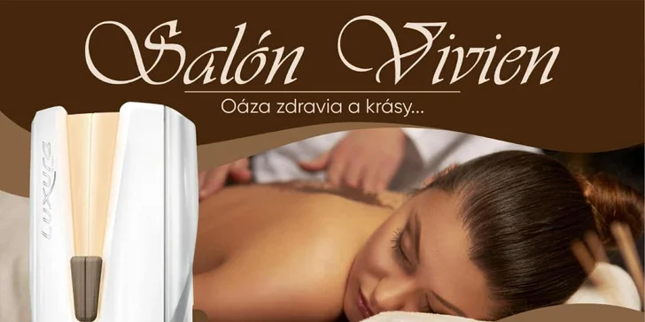 Masáže v známom Salóne Vivien: Párová masáž alebo MedicFoot therapy