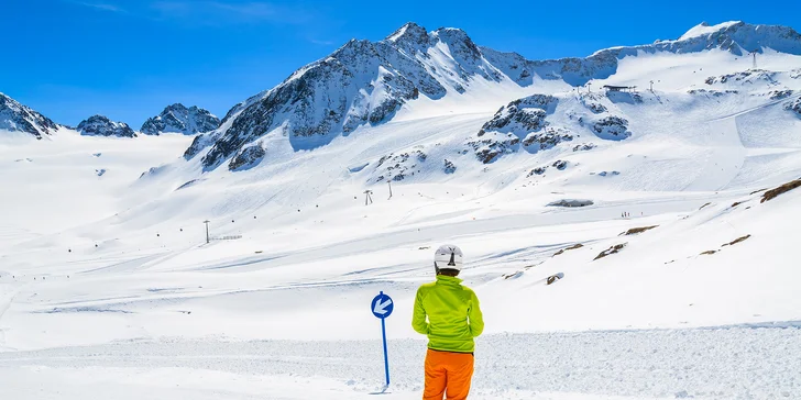 Pitztalský ľadovec: penzión v 1700 m n. m., regionálne raňajky a neobmedzený wellness