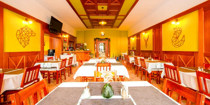 Pobyt s polpenziou a saunou kúsok od Kúpeľov Nový Smokovec