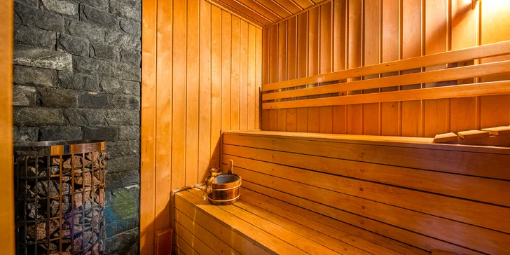 Pobyt s polpenziou a saunou kúsok od Kúpeľov Nový Smokovec