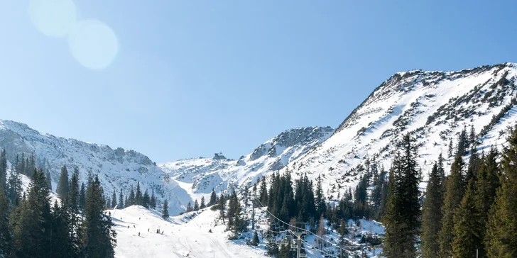 Rakúske Alpy: hotel v 1500 metroch, raňajky, sauny a lyžovanie