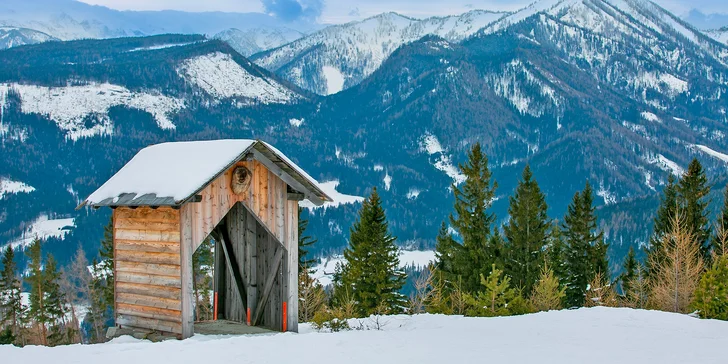 Rodinná dovolenka v rakúskych Alpách: 3* hotel s raňajkami alebo polpenziou, wellness, zjazdovky
