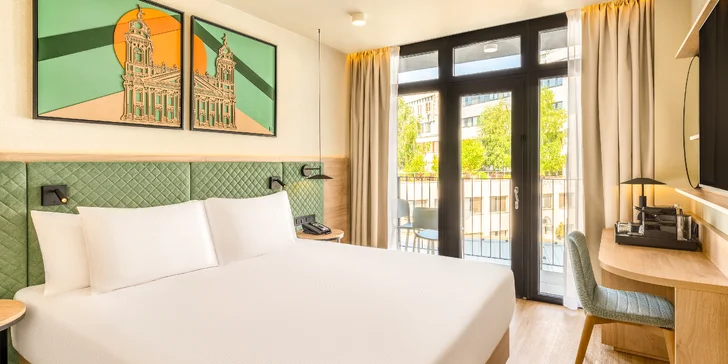 Štvorhviezdičkový hotel v centre Debrecínu: polpenzia aj drink Sky Bare s panoramatickým výhľadom