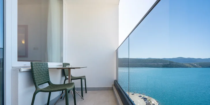 Bosna a Hercegovina: hotel Sunce Neum 100 m od mora, bazén a polpenzia alebo plná penzia