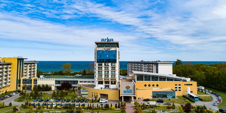 Dovolenka v Kolobřehu: hotel pri Balte so stravou, neobmedzeným wellness aj procedúrou