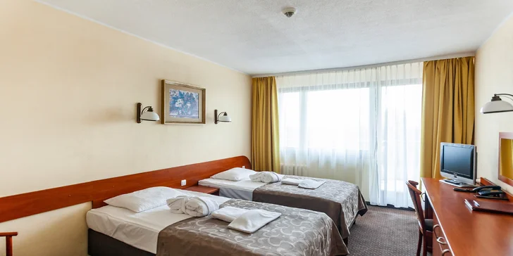 Dovolenka v Kolobřehu: hotel pri Balte so stravou, neobmedzeným wellness aj procedúrou