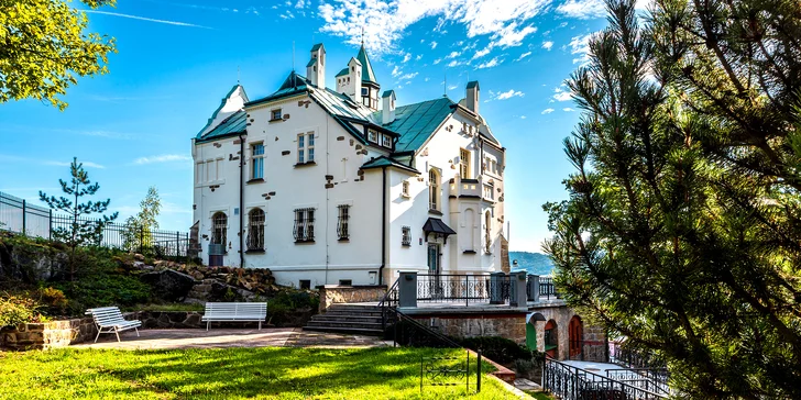 Nebeský zážitok na Pastierskej stene v Děčíne: romantický adults only apartmán s raňajkami