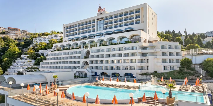 Bosna a Hercegovina: hotel Sunce Neum 100 m od mora, bazén a polpenzia alebo plná penzia