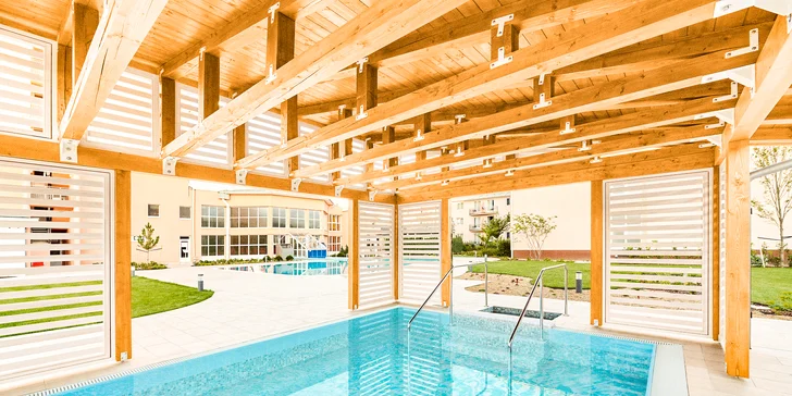 Rodinný pobyt v maďarskom Hévíze: wellness, liečivá voda, polpenzia a 2 deti zadarmo