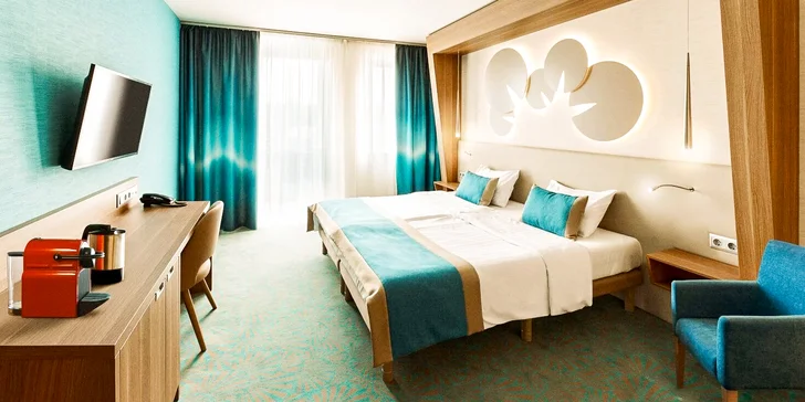 Rodinný pobyt v maďarskom Hévíze: wellness, liečivá voda, polpenzia a 2 deti zadarmo