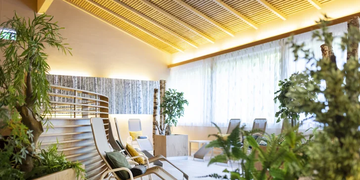 Krásny hotel v Štajerských Alpách s polpenziou a neobmedzenými saunami