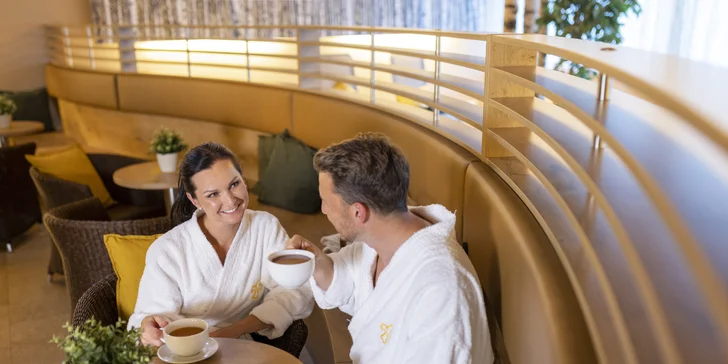 Krásny hotel v Štajerských Alpách s polpenziou a neobmedzenými saunami