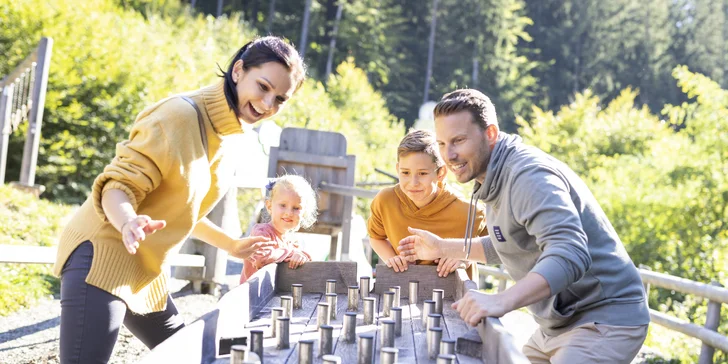 Krásny hotel v Štajerských Alpách s polpenziou a neobmedzenými saunami