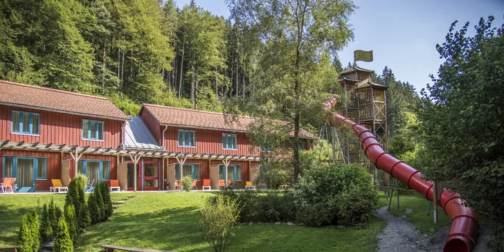 Krásny hotel v Štajerských Alpách s polpenziou a neobmedzenými saunami