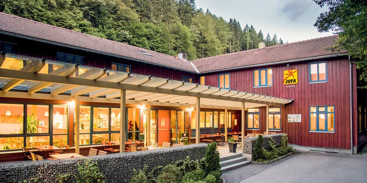 Krásny hotel v Štajerských Alpách s polpenziou a neobmedzenými saunami