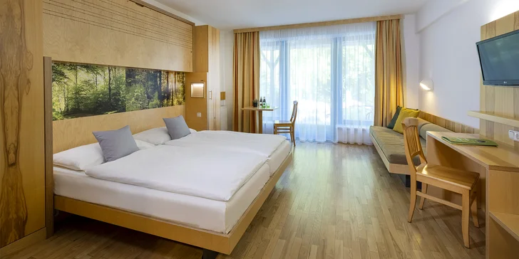 Krásny hotel v Štajerských Alpách s polpenziou a neobmedzenými saunami