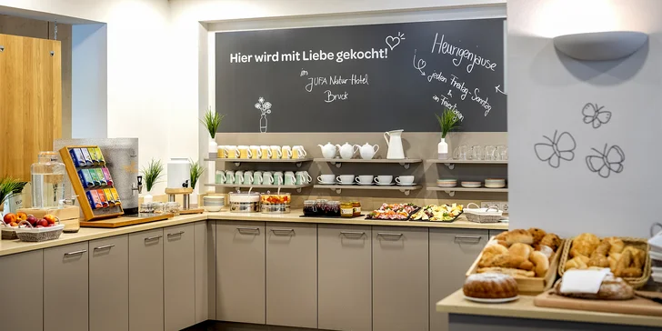 Krásny hotel v Štajerských Alpách s polpenziou a neobmedzenými saunami