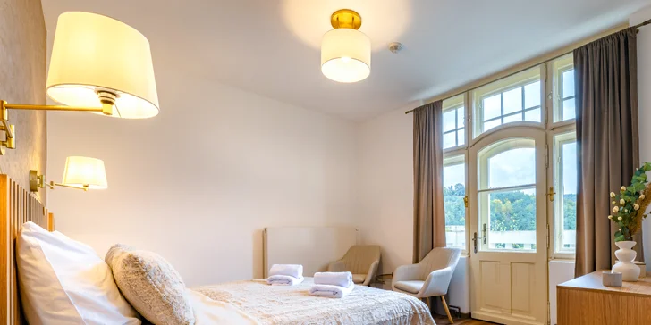 Nebeský zážitok na Pastierskej stene v Děčíne: romantický adults only apartmán s raňajkami