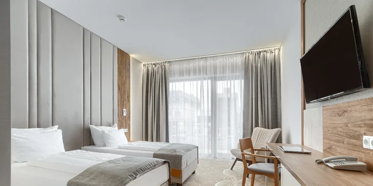 Dovolenka v Svinoústí: wellness hotel 50 m od pláže Baltu so stravou
